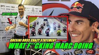 EveryOne SHOCKED, Marquez Brutal Comments After AustraliaGP Shocking Gresini Boss | MotoGP News 2024