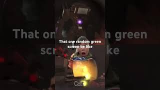 That one green screen kid