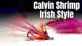 Irish Shrimp Fly: Calvin Shrimp -Fly Tying Tutorial