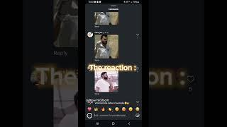 Action vs reaction #youtube #youtubeshorts #viratkohli #kingkohli