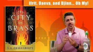 Middle-Eastern Fantasy Goodness! - The City of Brass Book Review - Raki Turkish Drink