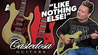 New Castedosa Conchers Guitars! - Like Nothing Else!