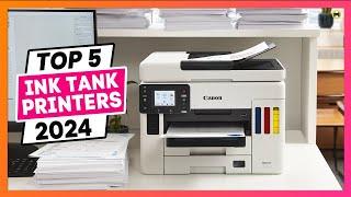 5 Best Ink Tank Printer 2024 (for Home & All-in-One Models)