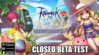 Ragnarok M: Classic Gameplay - CBT Android iOS