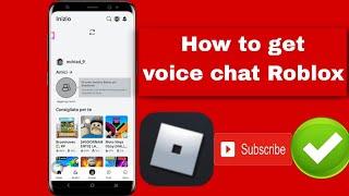 How To Get Voice Chat On Roblox (2024) | Enable Voice Chat in Roblox