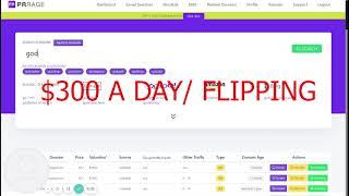 How To Make $100 Per Day With Domain Flipping/How To Make Money Flipping Domains Check It Out!