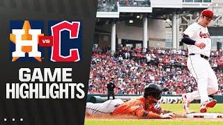 Astros vs. Guardians Game Highlights (6/7/25) | MLB Highlights
