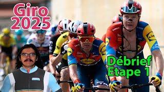 ‍️Giro 2025 : Etape 1 Débrief (Landa, Pedersen, Van Aert, Arensman...)