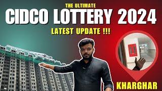 Cidco lottery houses | Kharghar Station | Cidco lottery 2024 | Cidco Lottery | cidco housing project