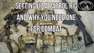 Patrol H-Harness style belt kits. Setting one up and how they are coming back in war.