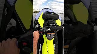 2024 Sea-Doo Spark Trixx | First Ride and Wheelies #jetski #seadoo #trixx #2024 #brp #pwc #spark