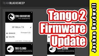 TBS Tango 2 500 mW Firmware Update How To