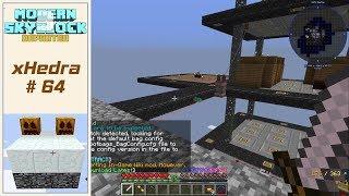 Modern Skyblock 3 Departed E64 - Finishing Extra Utilities & The Golden Lasso - 7 Quests