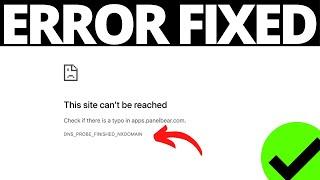How To Fix DNS PROBE POSSIBLE Error in Chrome or Other Browsers