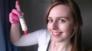 ASMR ANAESTHESIOLOGIST ROLE PLAY