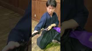 Fall down and counter strike #samurai #katana