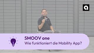 SMOOV one | Wie funktioniert die Mobility App?