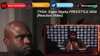 TYGA- Super Hyphy FREESTYLE 2024| REACTION