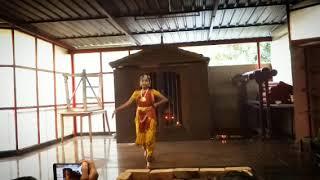 Jathiswaram Kuchipudi Dance-Srika Kollur-Gejje Puja