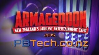 PB Tech at Armageddon 2015