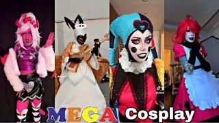 COSPLAY Recopilation Hazbin Hotel & some of Helluva Boss TikTok #1