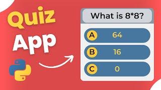 Building a Quiz App with Python and Tkinter | Tutorial