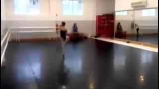 le corsaire pas de deux he 11, she 10 years old,