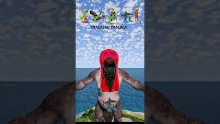 Italian Brainrot Funk BeamNG DRIVE Car Jump Challenge  #beamngdrive #italianbrainrot ep6