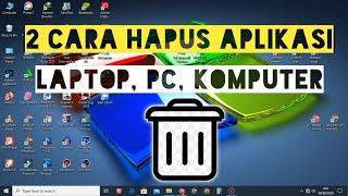 2 Ways to Remove Applications on a Laptop