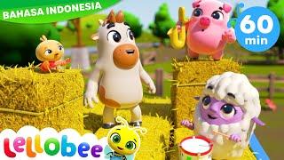 Roda-Roda Bus - Hewan | Lellobee Indonesian - Kartun dan Lagu Anak-anak