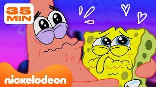 SpongeBob | NAJNOWSZE przyjacielskie momenty SpongeBoba i Patryka ⭐️ | Nickelodeon Polska