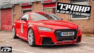 THIS 734BHP AUDI TTRS DOES 0-60 IN 2.3 SECONDS