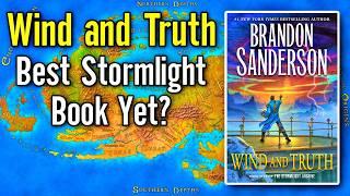 My Thoughts on Wind and Truth by Brandon Sanderson (Full Spoilers)