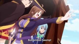 Wiz's Bottomless Swamp skill | Kono Subarashii Sekai ni Shukufuku wo! 2