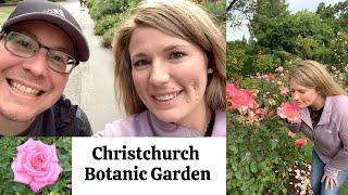 Christchurch Botanic Garden and our last full day before going home! New Zealand Vlog!