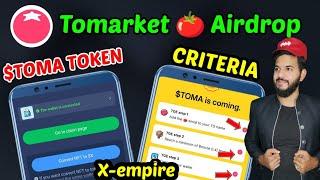 Tomarket  tomato withdrawal Premium user | 2 lakh user list 100% confirm| Tomato Airdrop X empire