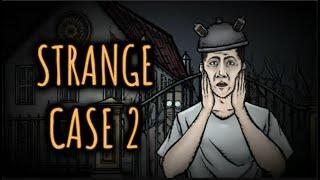 Escape Room Strange Case 2  - 4K - Full Walkthrough Crazygames