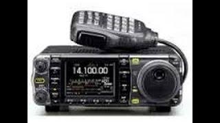 ICOM IC 7000.Трансивер всеволновой.