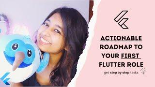 How to land your FIRST Flutter role - an Actionable roadmap