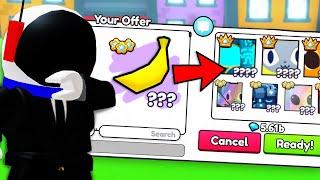 Trading My SECRET Pet in Pet Simulator 99!!