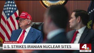 US military strikes Iranian nuclear sites. Here's how national leaders reacted