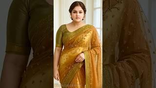  Classic Vibes, Digital Magic - Al Brings Saree Glamour to Life 
