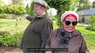 Chateau Tour of the Walled Garden | Dick & Angel Escape to the Chateau