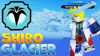 Shindo Life Shiro Glacier обзор  Наруто Роблокс