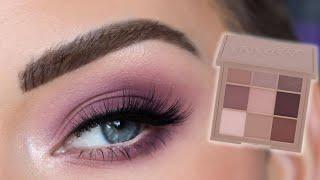 Huda Beauty Cool Matte Obsessions Eyeshadow Tutorial