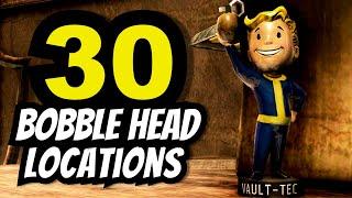 Fallout 76 Bobble Heads 30 Easy to Find Locations Around Appalachia