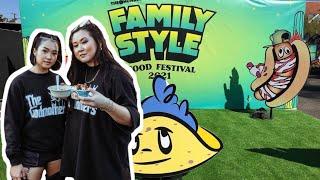 My First Food Festival as a Vendor | Family Style Fest 2021