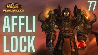 AFFLICTION WARLOCK PvP Gameplay 77 | CATACLYSM CLASSIC |