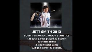 Jett Smith 2023/24 Hockey Highlights