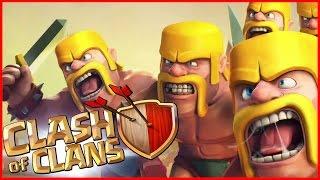 Clash of Clans ВЫШИБАЛА, ЖЕСТКАЯ АТАКА НА ГОРОДА ПРОТИВНИКОВ